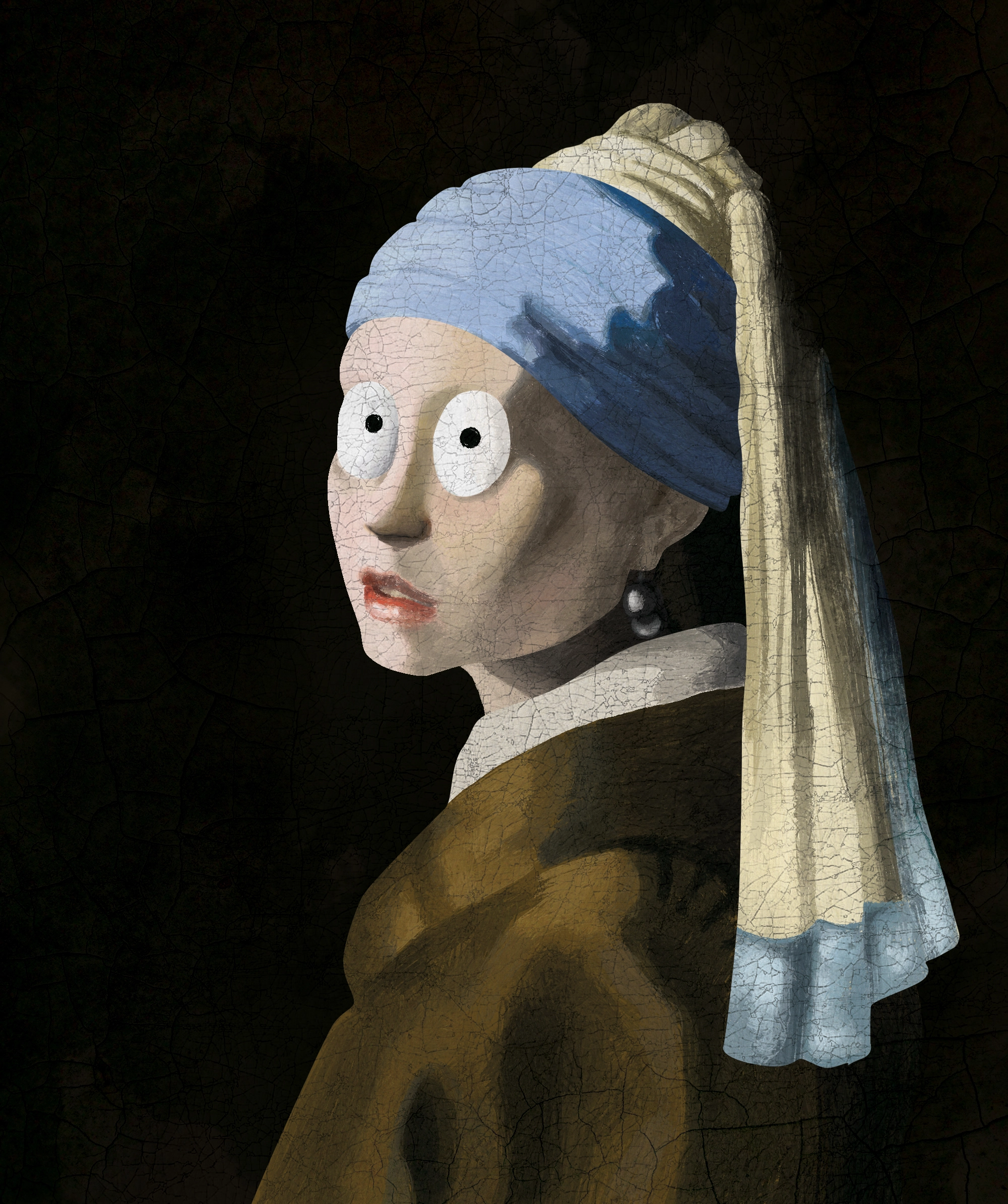 The Girl With The Pearl Earring